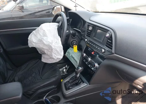 2020 Hyundai Elantra Se из США, поврежденный, VIN KMHD74LF1LU944385